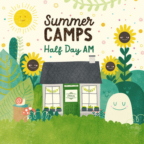 Summer Break Camp | Half Days (Mornings 9am-12pm)