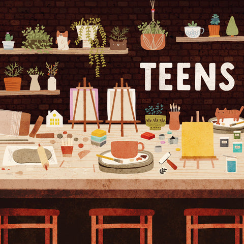 Teens Art Class